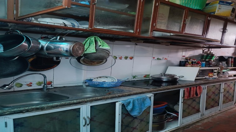 CHO THUÊ NHÀ NGÕ Ô TÔ TÂN MAI, 60M2, 2 TẦNG, 2 NGỦ, Ở GĐ, NHÓM ĐI LÀM 6 NGƯỜI.